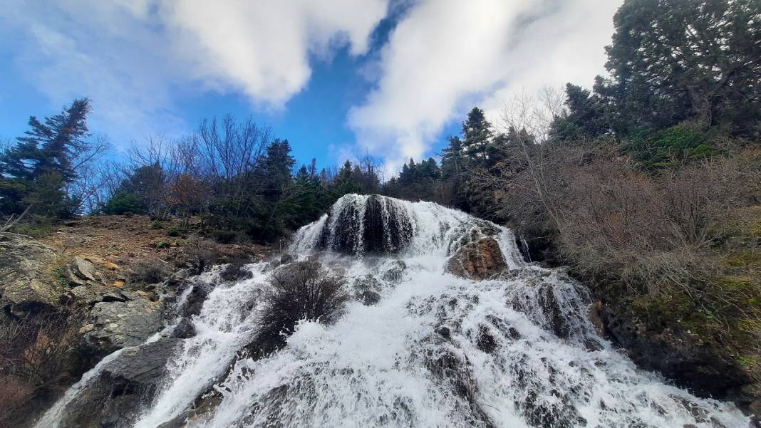 Konya'da bir şelale var 'gün yüzü görmeden' suyu çekiliyor!  Eskiler buraya sahraya gelirmiş 6